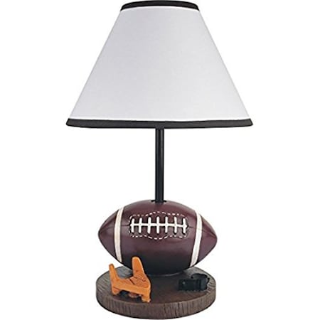 16 In. Football Table Lamp